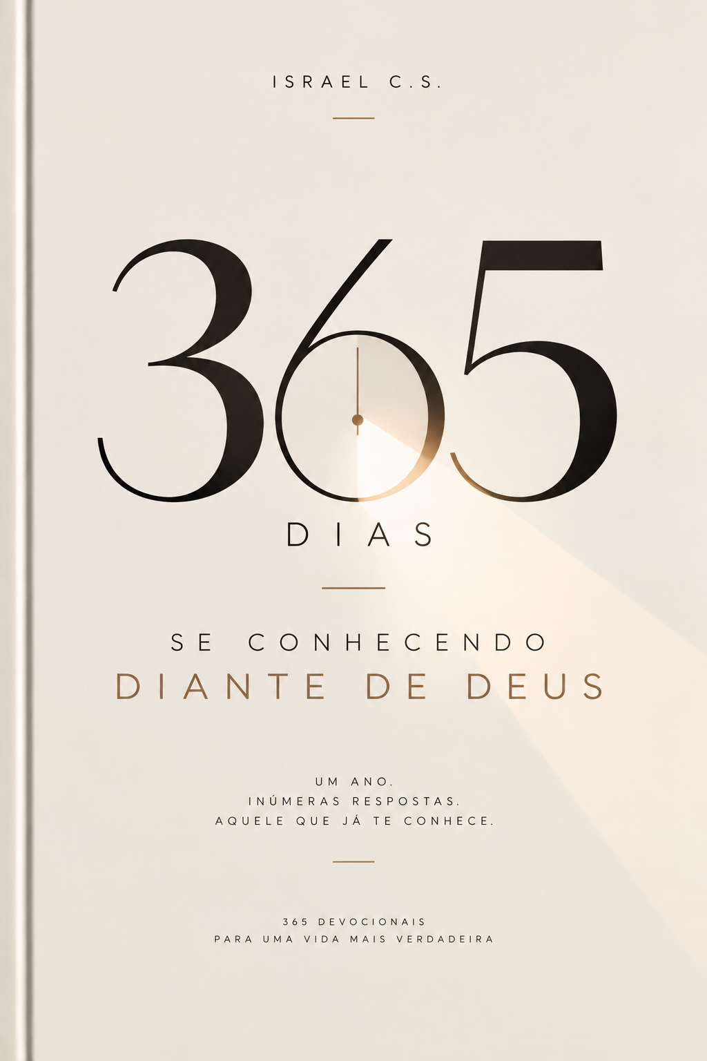 Capa do livro Se Conhecendo Diante de Deus