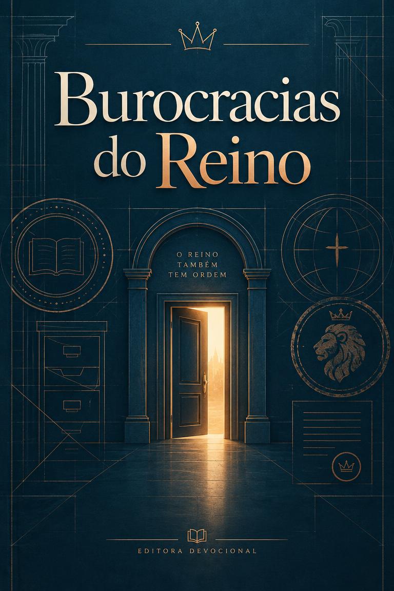 Capa do livro Burocracias do Reino