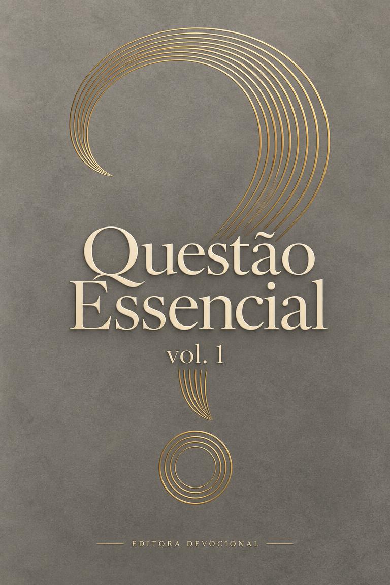 Capa do livro Questão Essencial